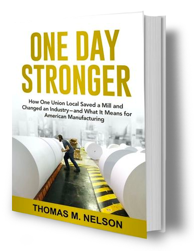One Day Stronger By Tom Nelson